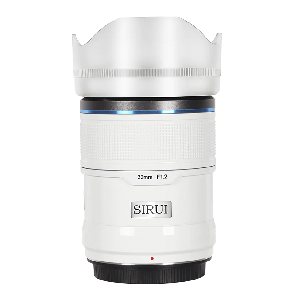 Объектив Sirui Sniper 23mm F1.2 AF APS-C X-Mount Белый