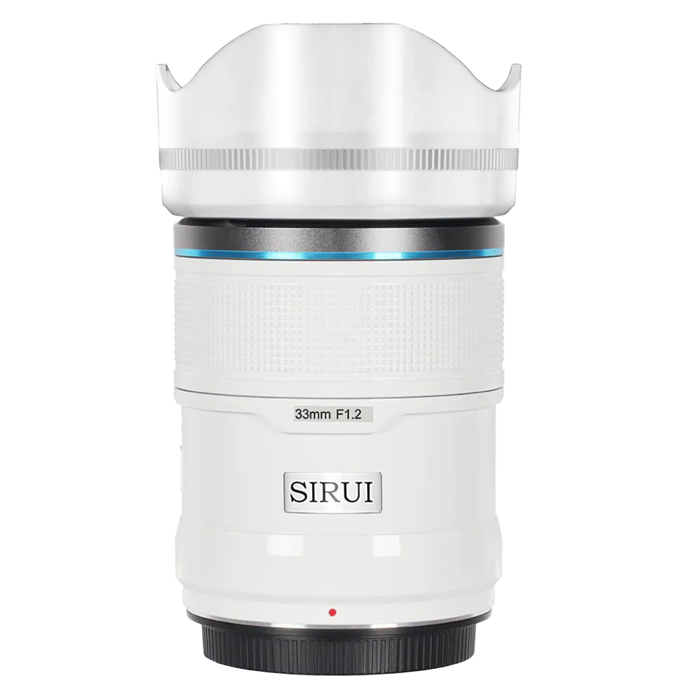 Объектив Sirui Sniper 33mm F1.2 AF APS-C E-Mount Белый