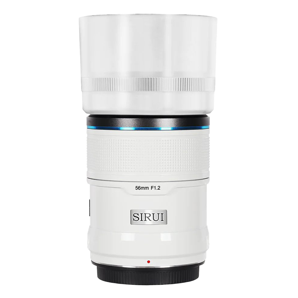 Объектив Sirui Sniper 56mm F1.2 AF APS-C E-Mount Белый