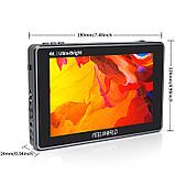 Операторский монитор Feelworld L7, фото 3