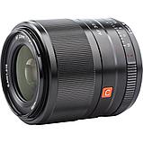 Объектив Viltrox AF 33mm F1.4 X-mount Чёрный, фото 2