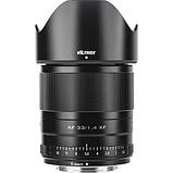 Объектив Viltrox AF 33mm F1.4 X-mount Чёрный, фото 9