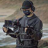 Поддержка стабилизатора Tilta Lightweight Dual Handle Gimbal Support System для DJI RS2/RSC2/RS3/RS3 Pro, фото 3