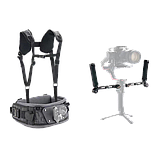 Поддержка стабилизатора Tilta Lightweight Dual Handle Gimbal Support System для DJI RS2/RSC2/RS3/RS3 Pro, фото 5