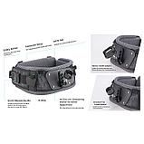 Поддержка стабилизатора Tilta Lightweight Dual Handle Gimbal Support System для DJI RS2/RSC2/RS3/RS3 Pro, фото 8