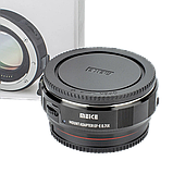 Адаптер Meike EFTR-0.71X для объектива EF на байонет RF, фото 5