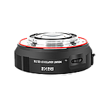 Адаптер Meike EFTE-0.71X для объектива EF на байонет E-mount, фото 6