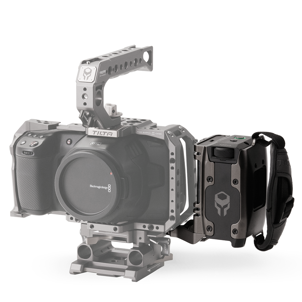 Рукоятка Tilta Side Focus Handle Type I (NP-F970) - Tilta Gray