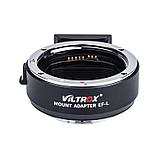 Адаптер Viltrox EF-L объектива EF/EF-S на байонет L-mount, фото 7