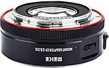 Адаптер Meike EFTZ-0.71X для объектива EF на байонет Z-mount, фото 7