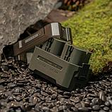 2 аккумулятора LP-E6P + зарядный кейс Tilta Charging Station Зелёный, фото 6