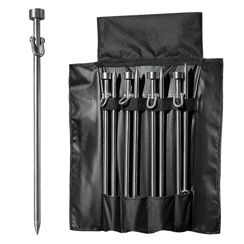 Комплект кольев MovieForce Vanhelsing 500мм с чехлом (8шт)