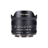 Объектив 7Artisans 7.5mm F2.8 II Fisheye X-mount, фото 8