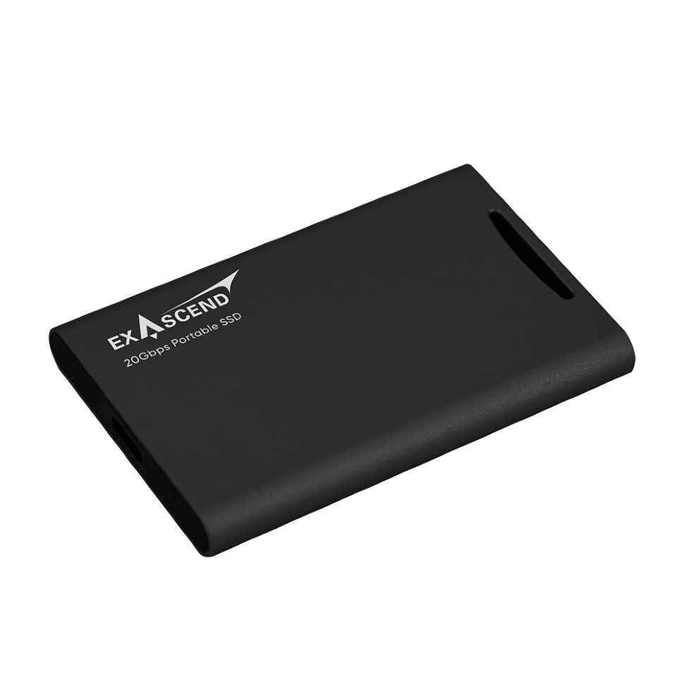 SSD накопитель Exascend Element 1TB Чёрный