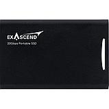 SSD накопитель Exascend Element 1TB Чёрный, фото 2