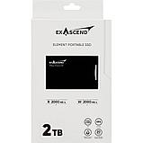 SSD накопитель Exascend Element 1TB Чёрный, фото 3
