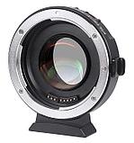 Адаптер Viltrox EF-M2 II (v.2) для объектива Canon EF на байонет Micro 4/3, фото 2