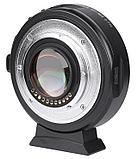Адаптер Viltrox EF-M2 II (v.2) для объектива Canon EF на байонет Micro 4/3, фото 3