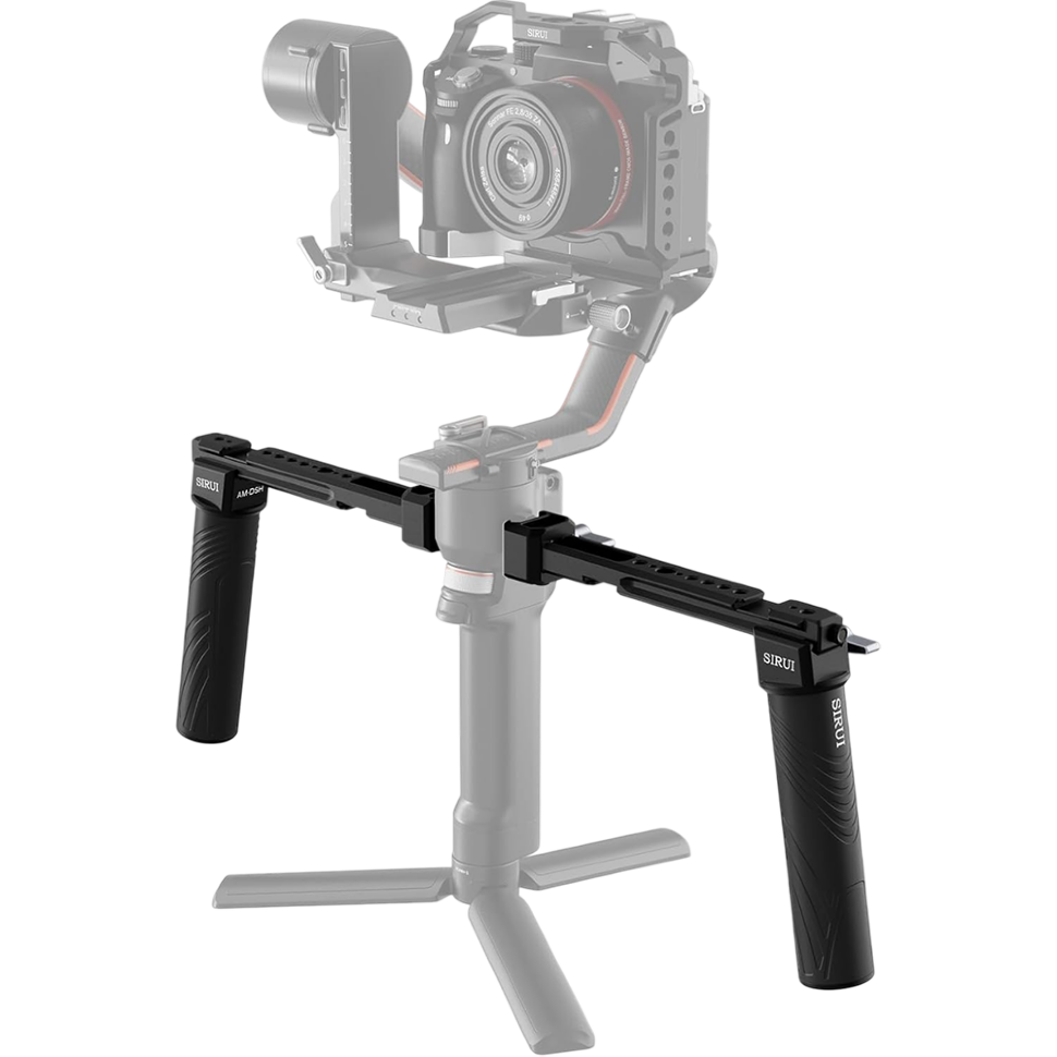 Хват двуручный Sirui AM-DSH для стабилизатора DJI