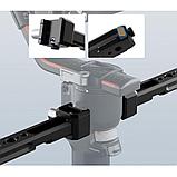 Хват двуручный Sirui AM-DSH для стабилизатора DJI, фото 6