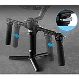 Хват двуручный Sirui AM-DSH для стабилизатора DJI, фото 7