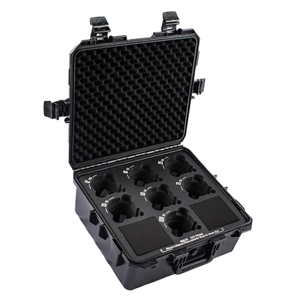 Кейс Meike для объективов S35 T2.1 7-Lens