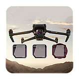 Комплект светофильтров Freewell All Day-4K для DJI Mavic 3 (8шт), фото 2