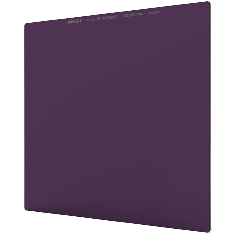 Светофильтр NiSi IR ND16 (1.2) - 4 Stop 100x100мм