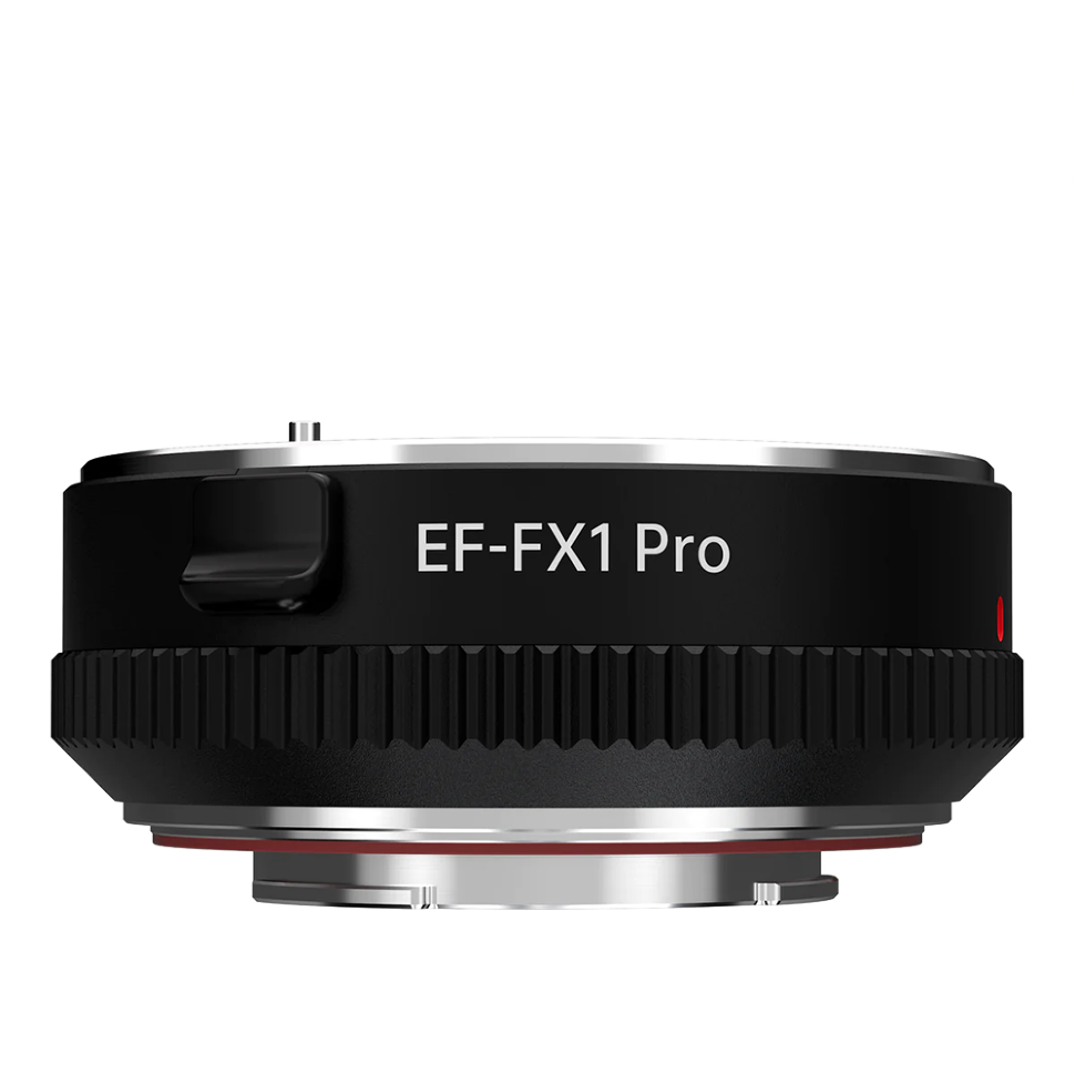 Адаптер Viltrox EF-FX1 Pro для объектива EF/EF-S на байонет X-mount