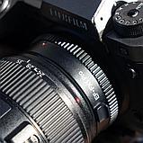 Адаптер Viltrox EF-FX1 Pro для объектива EF/EF-S на байонет X-mount, фото 2