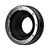Адаптер Viltrox EF-FX1 Pro для объектива EF/EF-S на байонет X-mount, фото 4