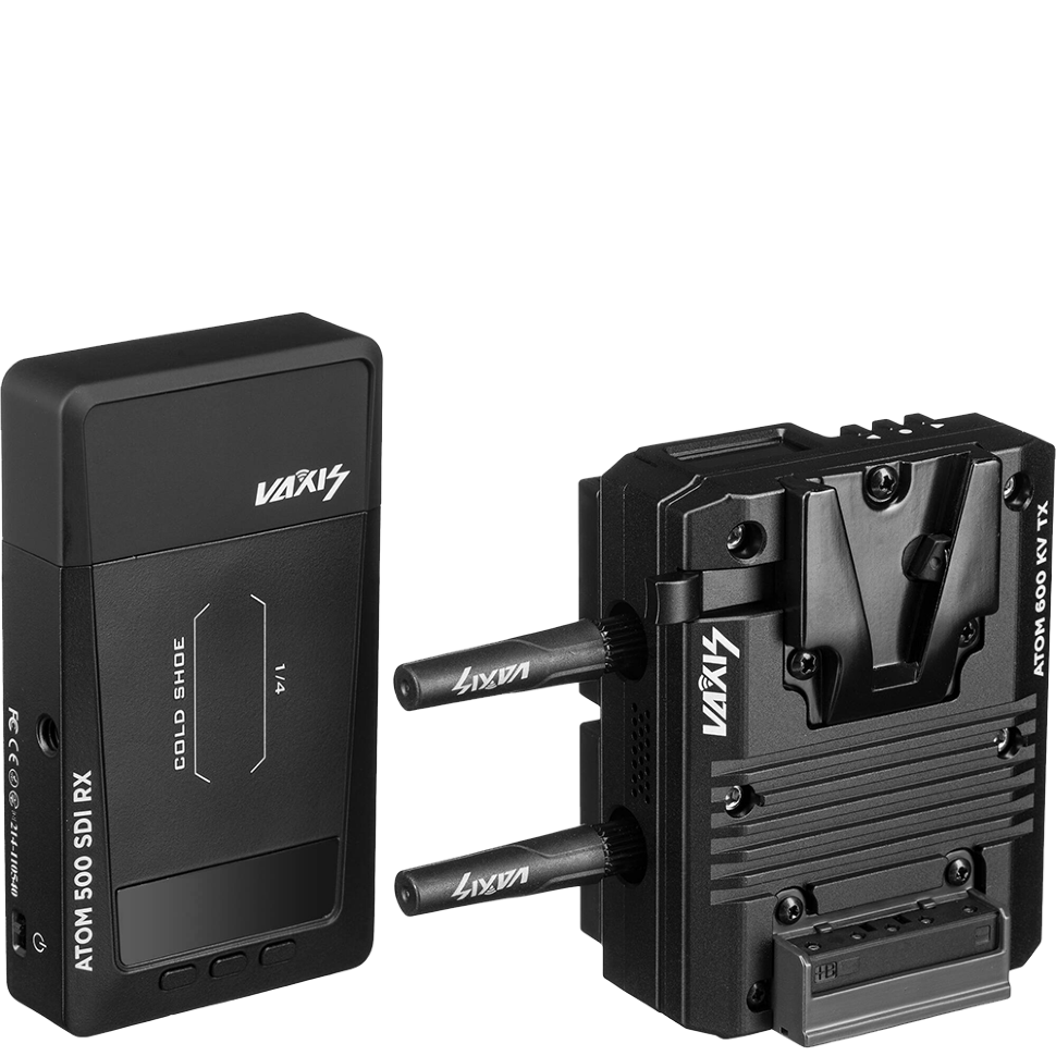 Видеосендер Vaxis ATOM 600KV для RED KOMODO Чёрный