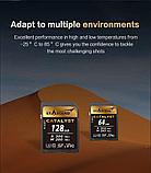 Карта памяти Exascend Catalyst UHS-II SD V90 128GB, фото 3