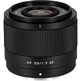 Объектив Viltrox Air AF 25mm F1.7 X-mount, фото 3