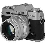 Объектив 7artisans 35mm F1.2 II X-mount Серебро, фото 4