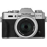 Объектив 7artisans 35mm F1.2 II X-mount Серебро, фото 5