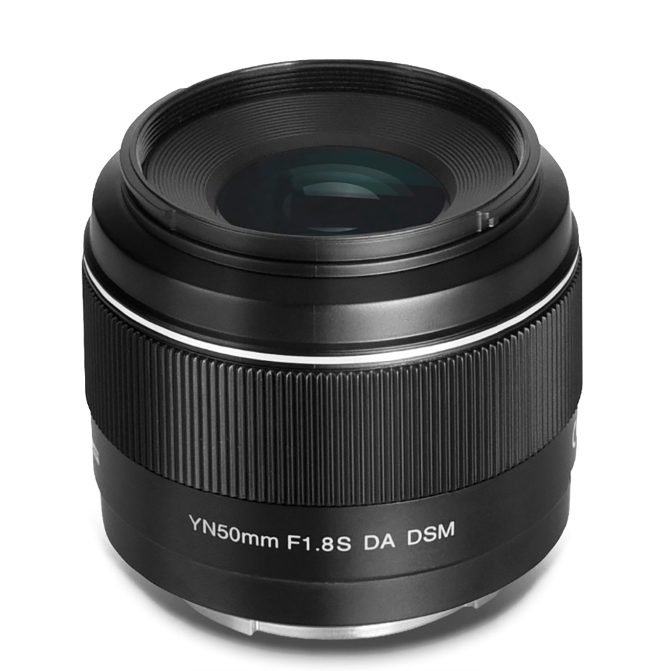 Объектив Yongnuo Ynlens 50mm F1.8S DA DSM E-mount