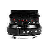 Объектив 7artisans 35mm F1.2 II EF-M Чёрный, фото 2