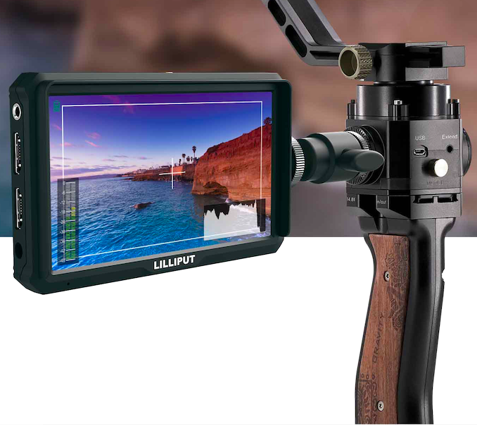 Операторский монитор Lilliput A5