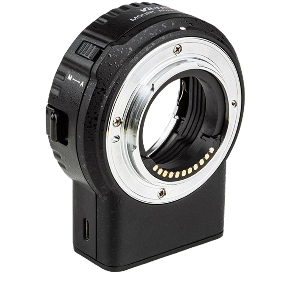 Адаптер Viltrox NF-M1 для объектива F-mount на байонет Micro 4/3