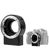 Адаптер Viltrox NF-M1 для объектива F-mount на байонет Micro 4/3, фото 2