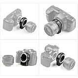 Адаптер Viltrox NF-M1 для объектива F-mount на байонет Micro 4/3, фото 3