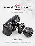 Адаптер Viltrox NF-M1 для объектива F-mount на байонет Micro 4/3, фото 7