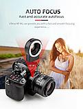 Адаптер Viltrox NF-M1 для объектива F-mount на байонет Micro 4/3, фото 8