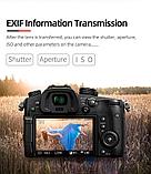 Адаптер Viltrox NF-M1 для объектива F-mount на байонет Micro 4/3, фото 10