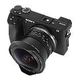 Объектив TTArtisan 7.5mm F2 Fisheye M-mount, фото 2