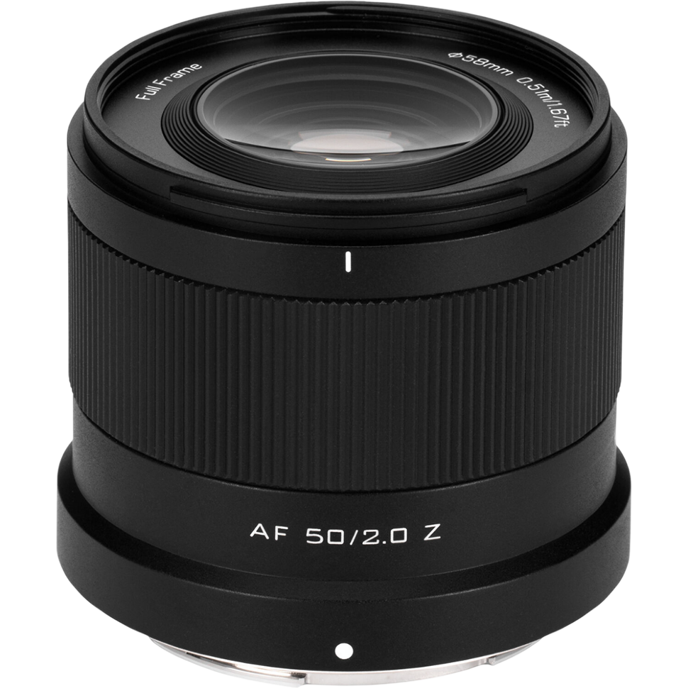Объектив Viltrox Air AF 50mm F2 Z-mount