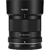 Объектив Viltrox Air AF 50mm F2 Z-mount, фото 5