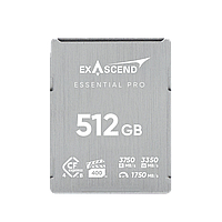 Карта памяти Exascend Essential Pro CFexpress 4.0 Type B 512GB