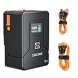 Аккумулятор ZGcine ZG-V99 V-mount, фото 2